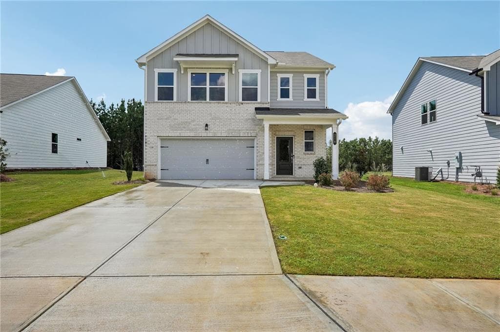 4 bedroom, 3 bathroom, 2,184 sq ft single family residence for sale at 216 Groveton Court, Euharlee, GA 30145