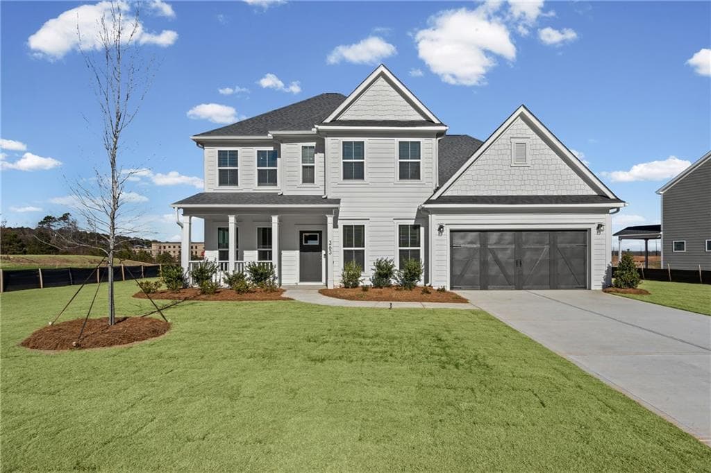 5 bedroom, 5 bathroom, 3,135 sq ft single family residence for sale at 363 Aidens Bluff, Hoschton, GA 30548
