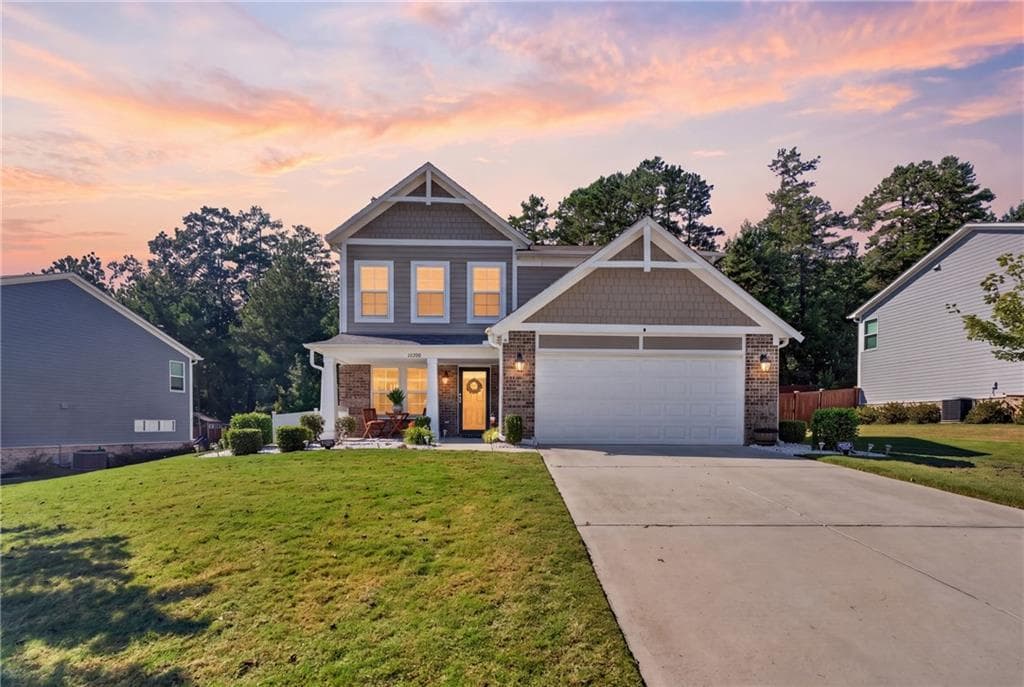 3 bedroom, 3 bathroom, 1,830 sq ft single family residence for sale at 6580 Lantana Village Way, Cumming, GA 30028