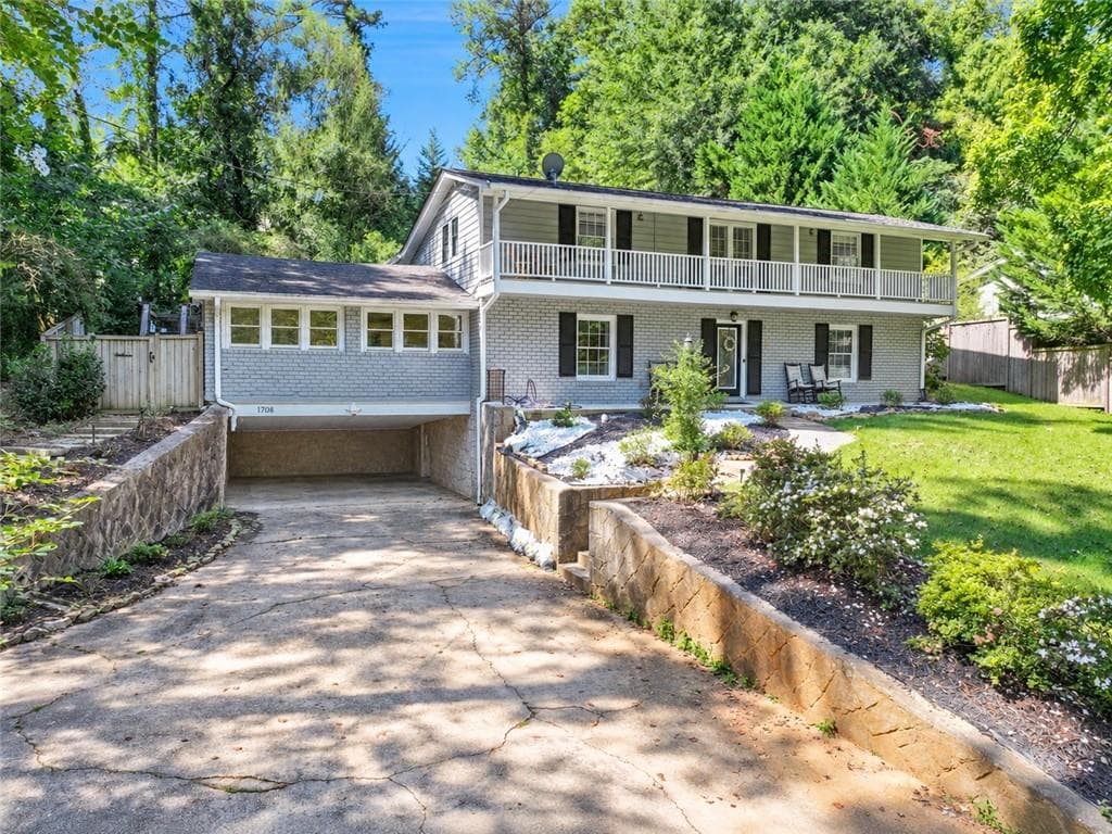 5 bedroom, 4 bathroom, 3,076 sq ft single family residence for rent at 1708 Childerlee Lane, Atlanta, GA 30329 for $4,900 a month