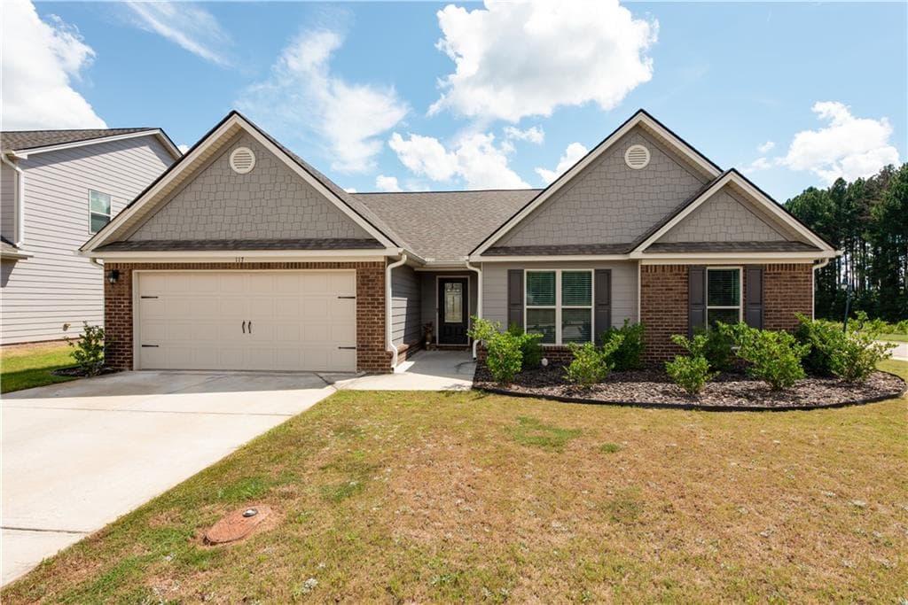 4 bedroom, 3 bathroom, 2,324 sq ft single family residence for sale at 117 P R Smith Boulevard, Winder, GA 30680
