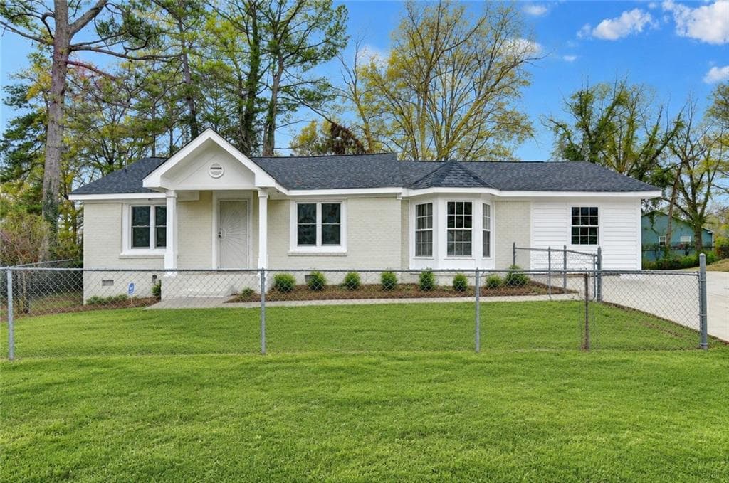 4 bedroom, 3 bathroom, 1,715 sq ft single family residence for sale at 574 Glendale Road, Scottdale, GA 30079