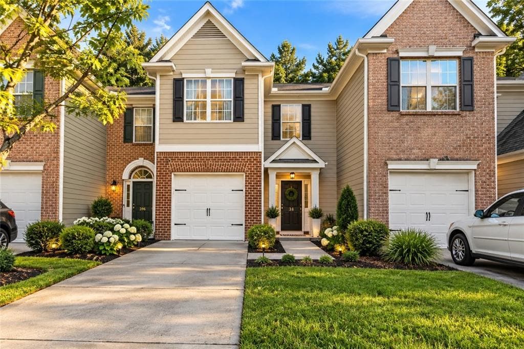 2 bedroom, 3 bathroom, 1,536 sq ft townhouse under contract at 398 Parc River Boulevard, Lawrenceville, GA 30046
