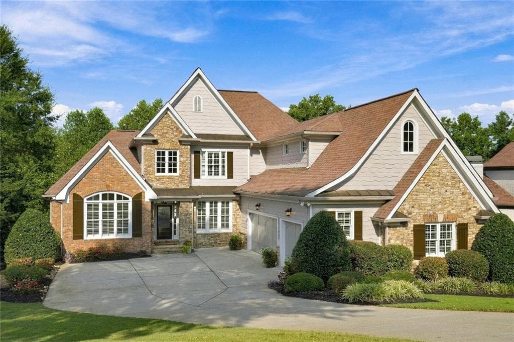 4 bedroom, 4 bathroom, 4,454 sq ft single family residence for sale at 6065 Boulder Bluff Drive, Cumming, GA 30040