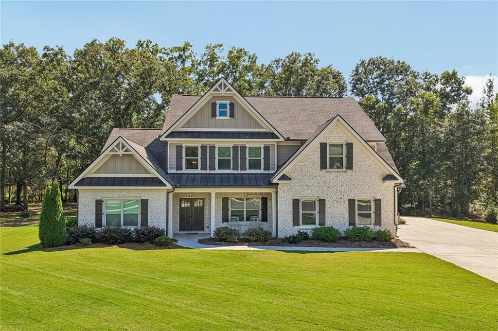 5 bedroom, 4 bathroom, 3,644 sq ft single family residence for sale at 3094 Rambling Rill Drive, Statham, GA 30666