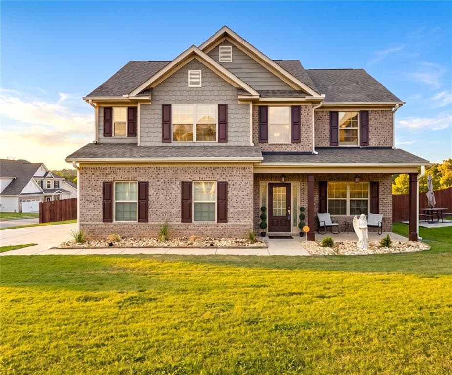 5 bedroom, 3 bathroom, 2,438 sq ft single family residence for sale at 2601 Glenbrook Lane, Conyers, GA 30012