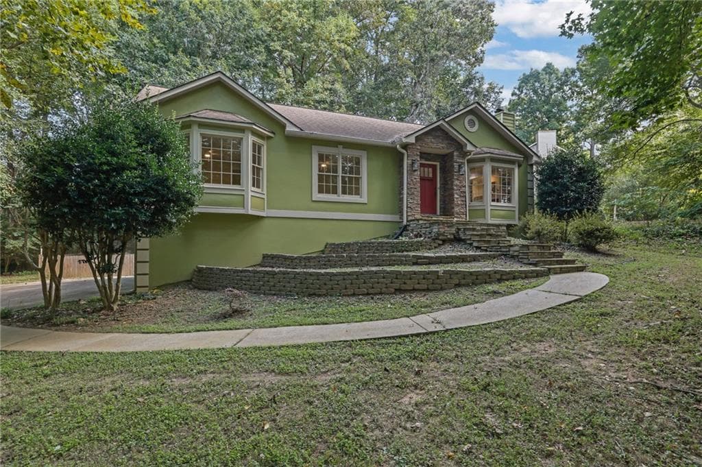 3 bedroom, 2 bathroom, 2,677 sq ft single family residence for sale at 210 Crabapple Lane, Powder Springs, GA 30127