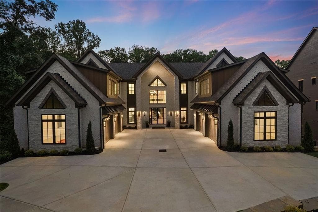 5 bedroom, 7 bathroom, 7,575 sq ft single family residence for sale at 233 Traditions Drive, Alpharetta, GA 30004