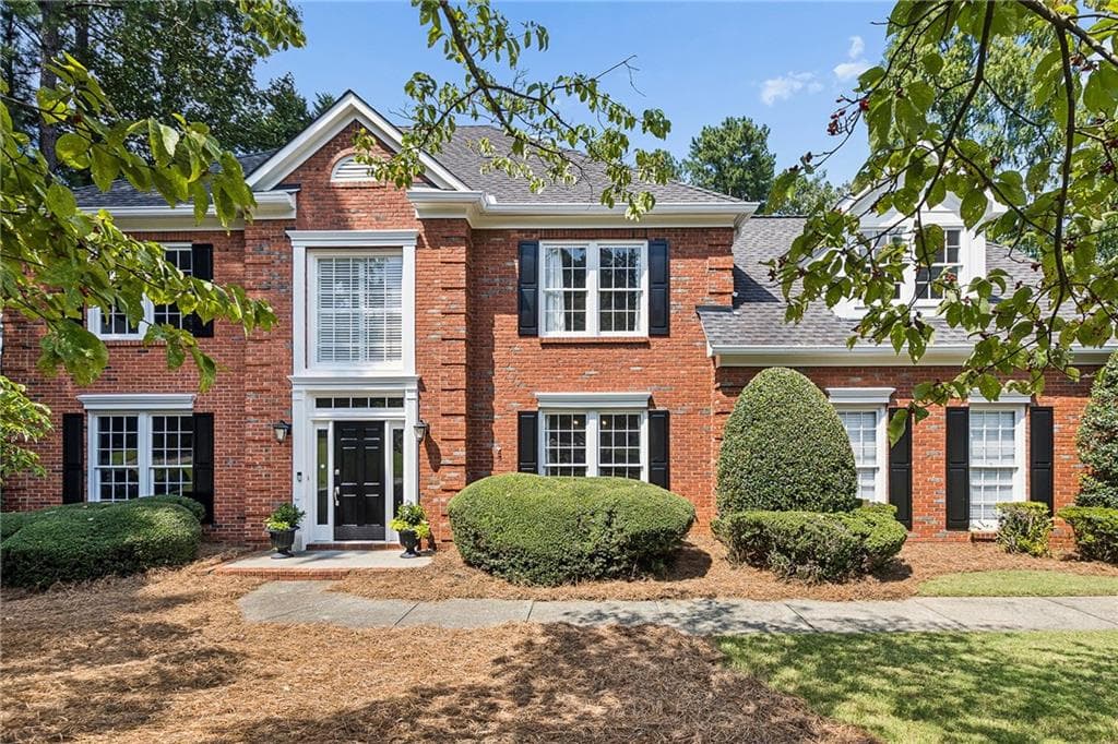 4 bedroom, 3 bathroom, 2,976 sq ft single family residence under contract at 6079 Poplar Bluff Circle, Peachtree Corners, GA 30092