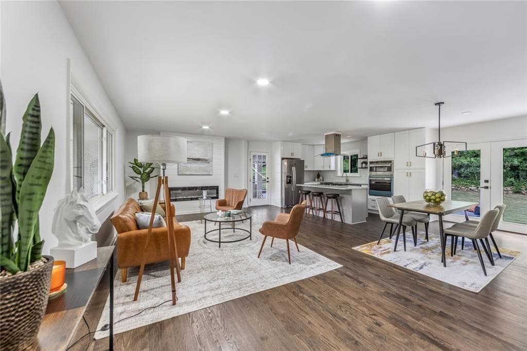 3 bedroom, 3 bathroom, 2,956 sq ft single family residence for sale at 1439 Forest Lane, Marietta, GA 30067