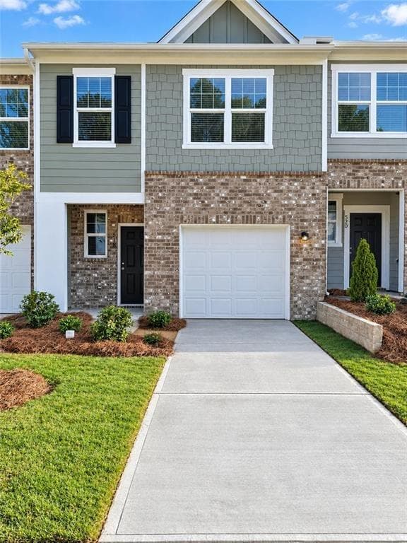 3 bedroom, 3 bathroom, 1,089 sq ft townhouse for sale at 518 Magnolia Circle, Palmetto, GA 30268