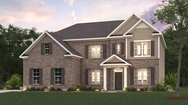 5 bedroom, 3 bathroom, 2,987 sq ft single family residence for sale at 128 Serenade Creek Road, Mcdonough, GA 30252