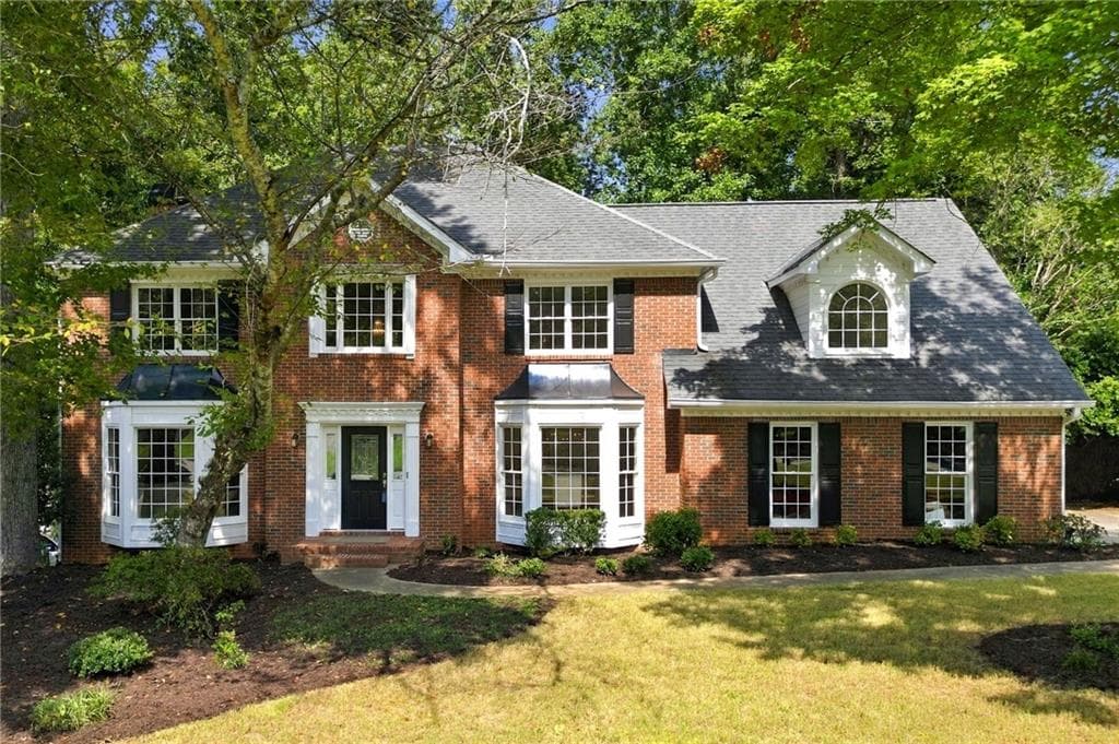 4 bedroom, 3 bathroom, 3,088 sq ft single family residence for sale at 12200 Wexford Club Drive, Roswell, GA 30075