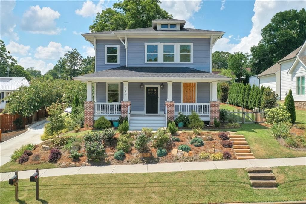 5 bedroom, 3 bathroom, 2,838 sq ft single family residence for sale at 185 Valley Street, Ball Ground, GA 30107