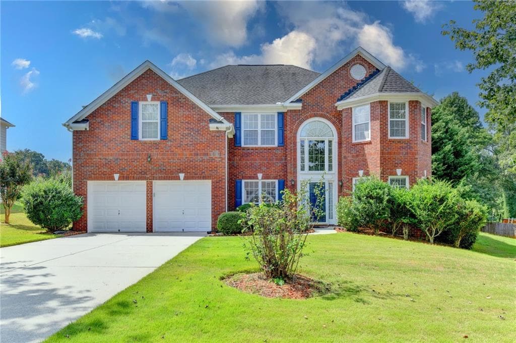 4 bedroom, 3 bathroom, 3,360 sq ft single family residence for sale at 425 Martin Creek Way, Lawrenceville, GA 30045