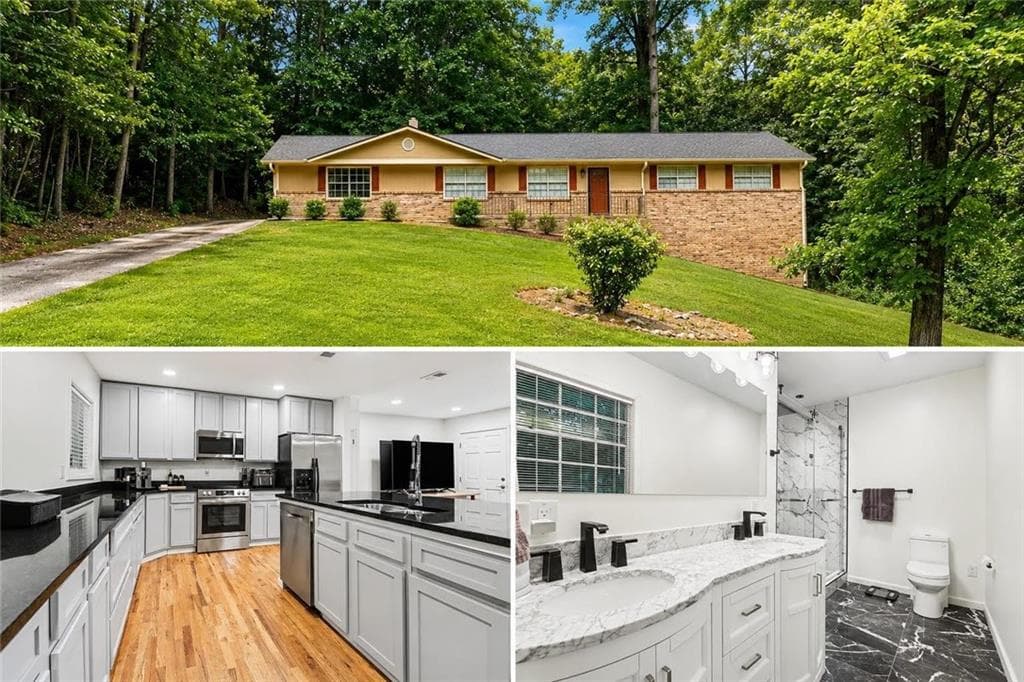 3 bedroom, 2 bathroom, 1,368 sq ft single family residence for sale at 2216 Chestnut Log Drive, Lithia Springs, GA 30122
