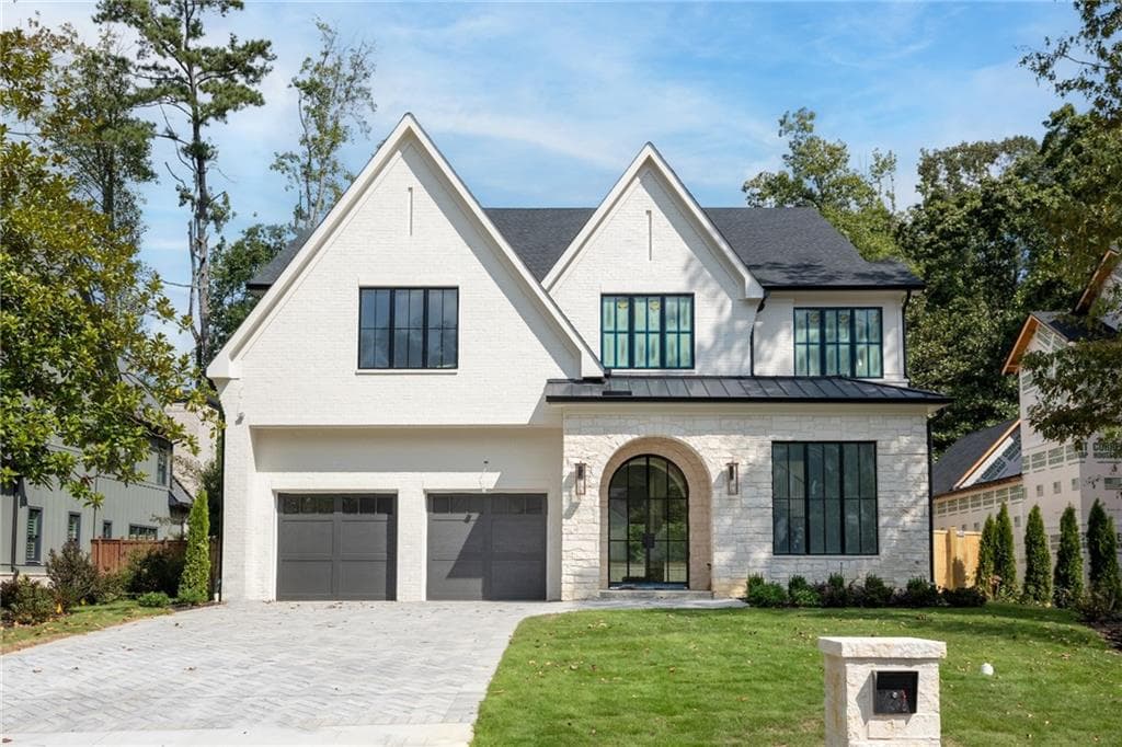 5 bedroom, 6 bathroom, 5,023 sq ft single family residence for sale at 305 Hook Street, Alpharetta, GA 30009