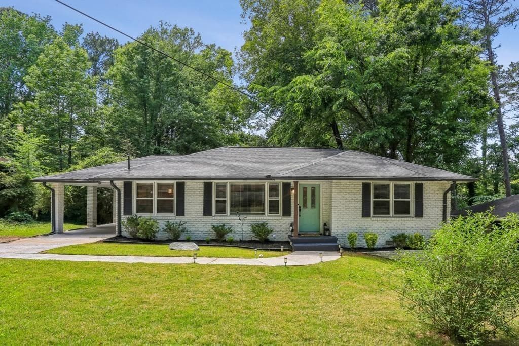 3 bedroom, 2 bathroom, 1,185 sq ft single family residence for sale at 1879 Long, Decatur, GA 30032