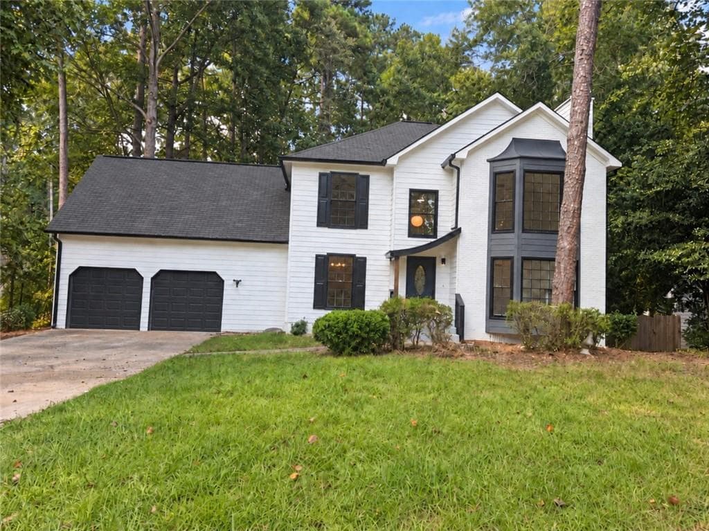 4 bedroom, 3 bathroom, 2,649 sq ft single family residence for sale at 4142 Maple Lane, Powder Springs, GA 30127