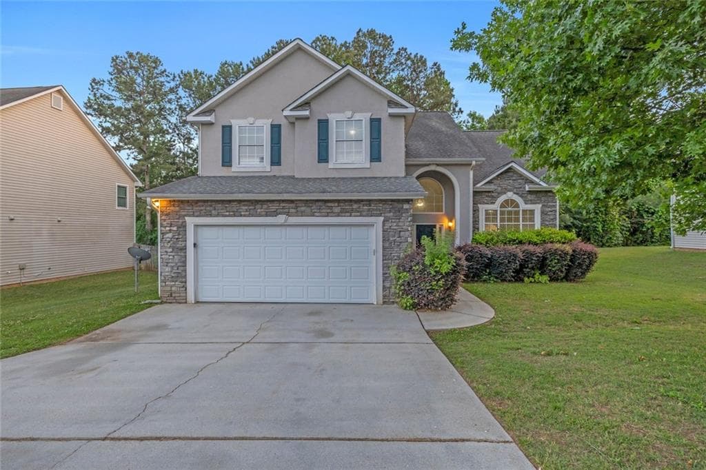 4 bedroom, 3 bathroom, 3,063 sq ft single family residence under contract at 261 Sunderland Way, Stockbridge, GA 30281