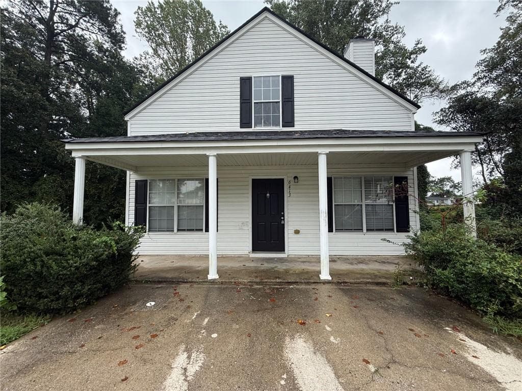 3 bedroom, 3 bathroom, 1,229 sq ft single family residence for sale at 6413 Guinness Court, Union City, GA 30291