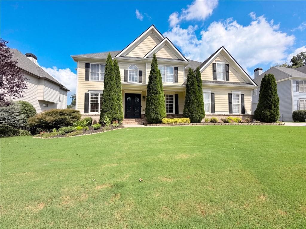 5 bedroom, 5 bathroom, 4,844 sq ft single family residence for sale at 1639 Mapmaker Drive, Dacula, GA 30019