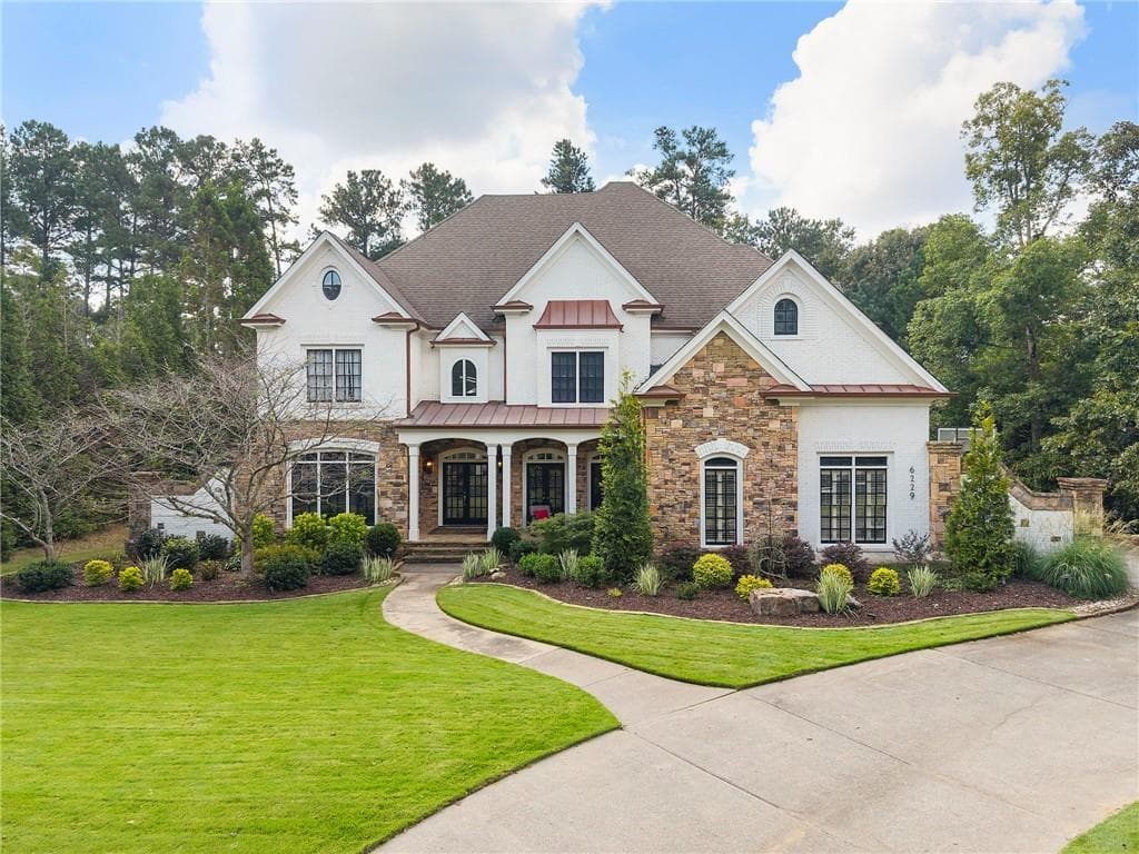 5 bedroom, 7 bathroom, 6,919 sq ft single family residence for sale at 6229 Arnall Court, Acworth, GA 30101