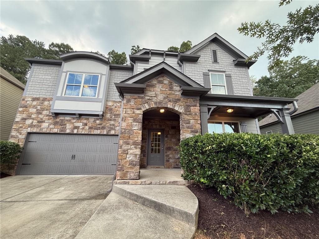 5 bedroom, 3 bathroom, 3,353 sq ft single family residence for sale at 5190 Amberland Square, Atlanta, GA 30349