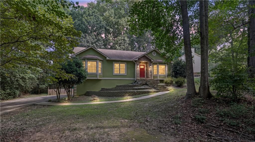 3 bedroom, 2 bathroom, 2,677 sq ft single family residence for sale at 210 Crabapple Lane, Powder Springs, GA 30127