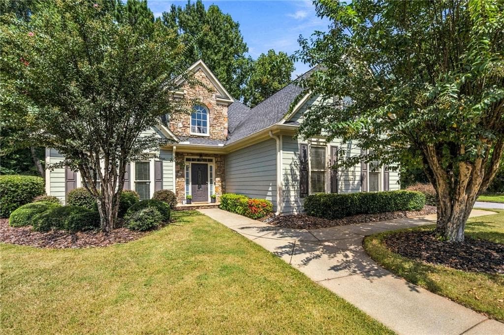4 bedroom, 4 bathroom, 3,183 sq ft single family residence for sale at 1749 Glen Echo Way, Marietta, GA 30062