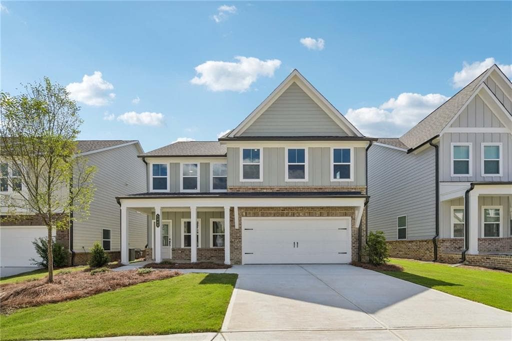 5 bedroom, 4 bathroom, 2,587 sq ft single family residence for sale at 5448 Hargrove Way, Flowery Branch, GA 30542