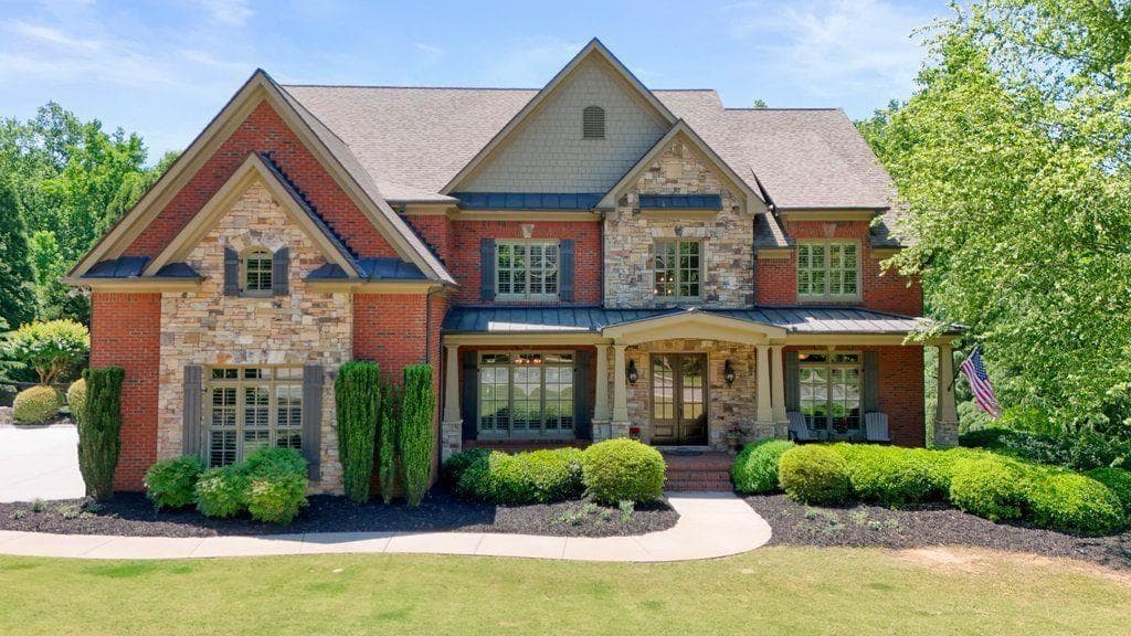 5 bedroom, 7 bathroom, 6,169 sq ft single family residence for sale at 14127 Seabiscuit, Milton, GA 30004