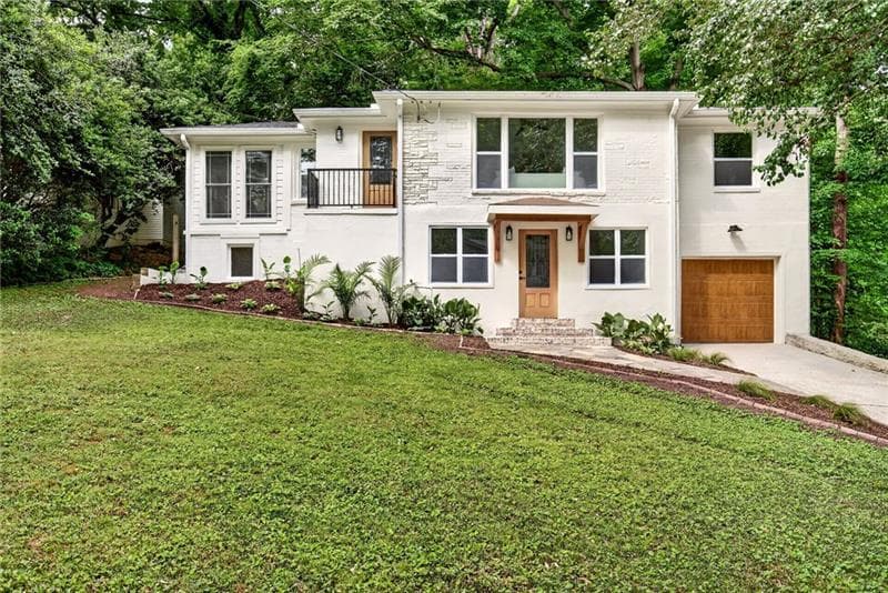 4 bedroom, 3 bathroom, 2,540 sq ft single family residence for sale at 656 Channing Drive, Atlanta, GA 30318