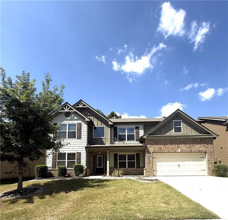 5 bedroom, 3 bathroom, 3,150 sq ft single family residence for sale at 4236 Water Mill Drive, Buford, GA 30519