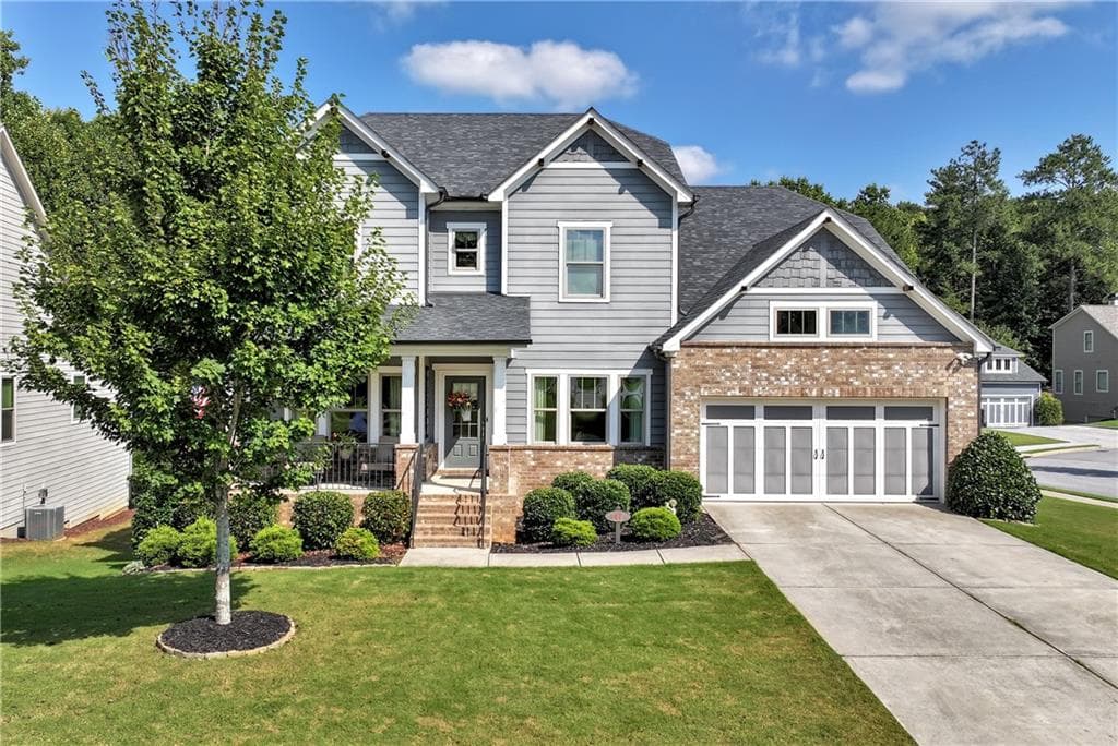 4 bedroom, 3 bathroom, 4,597 sq ft single family residence for sale at 47 Bridgewater Court, Dawsonville, GA 30534