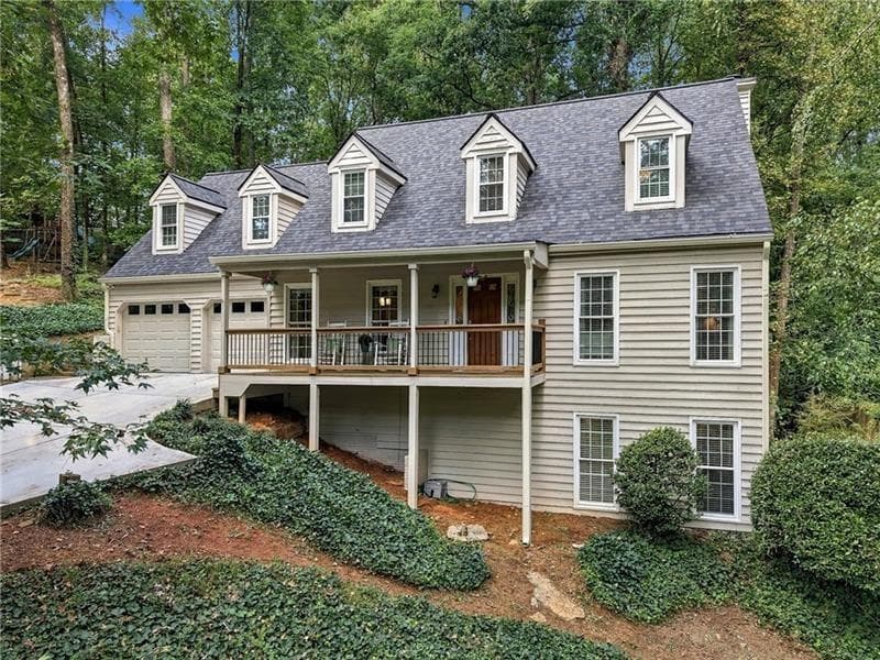5 bedroom, 4 bathroom, 3,379 sq ft single family residence under contract at 2569 Chimney Springs Drive, Marietta, GA 30062