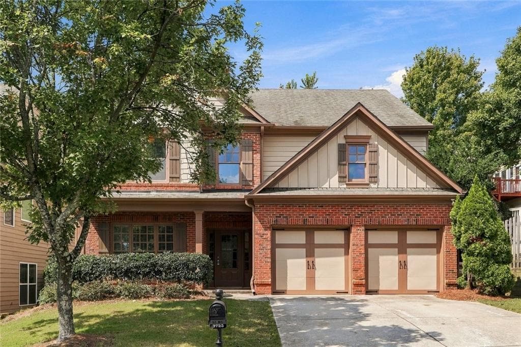 4 bedroom, 3 bathroom, 2,814 sq ft single family residence for sale at 3725 Crowchild Drive, Cumming, GA 30041