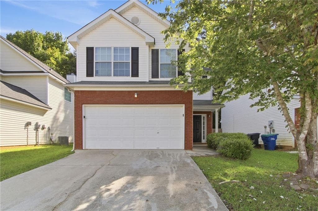 3 bedroom, 3 bathroom, 1,612 sq ft single family residence for sale at 2429 Wood Bend Lane, Riverdale, GA 30296