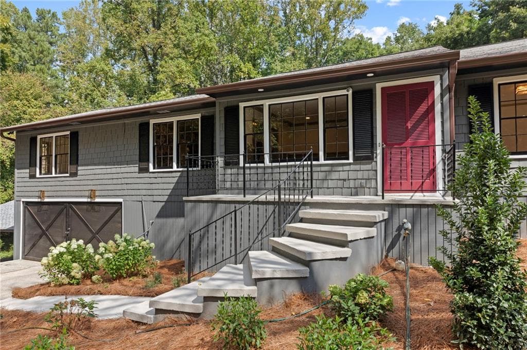 4 bedroom, 2 bathroom, 1,760 sq ft single family residence for sale at 1052 Country Lane, Atlanta, GA 30324