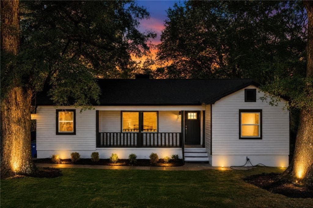 4 bedroom, 3 bathroom, 2,247 sq ft single family residence for sale at 2880 Old Norcross Road, Tucker, GA 30084