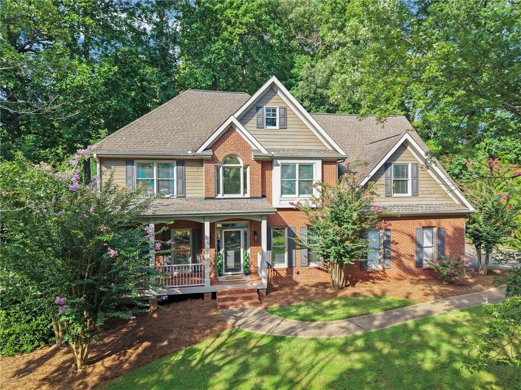 5 bedroom, 4 bathroom, 3,510 sq ft single family residence for sale at 2015 Crossover Drive, Cumming, GA 30040