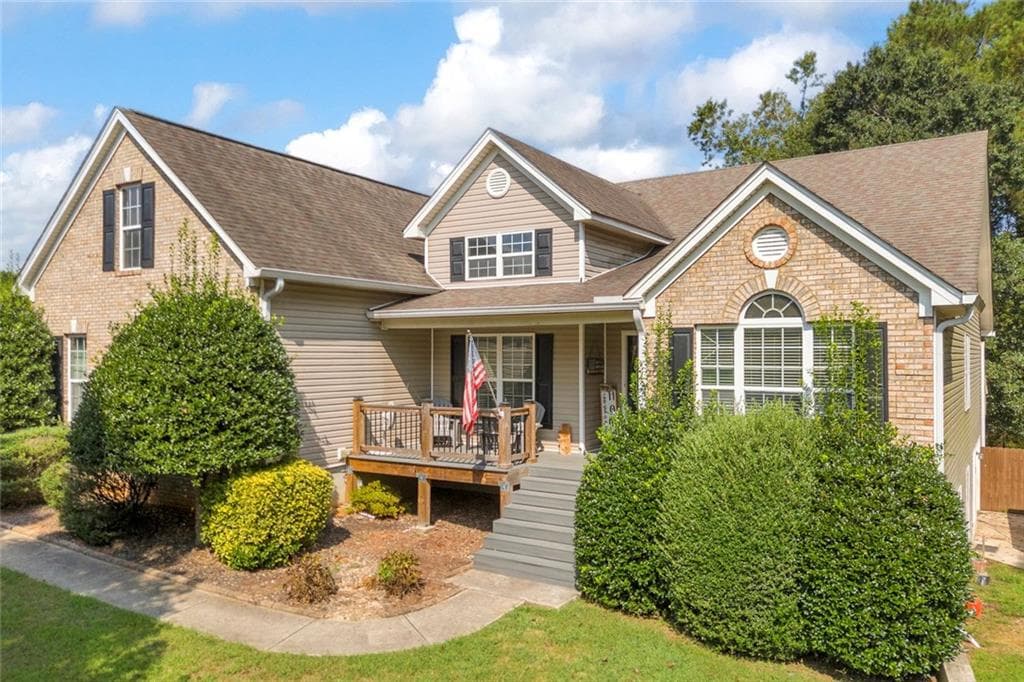 4 bedroom, 2 bathroom, 2,773 sq ft single family residence for sale at 89 Katie Spring Lane, Jefferson, GA 30549