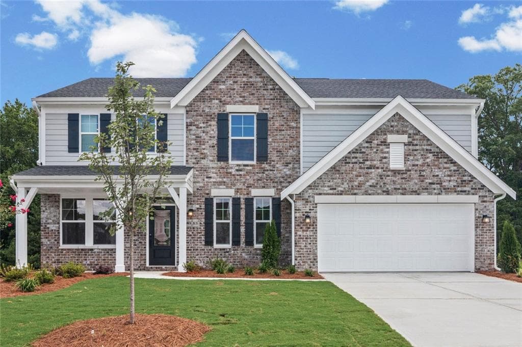 4 bedroom, 3 bathroom, 2,797 sq ft single family residence under contract at 208 Pickens Bluff Lane, Hiram, GA 30141