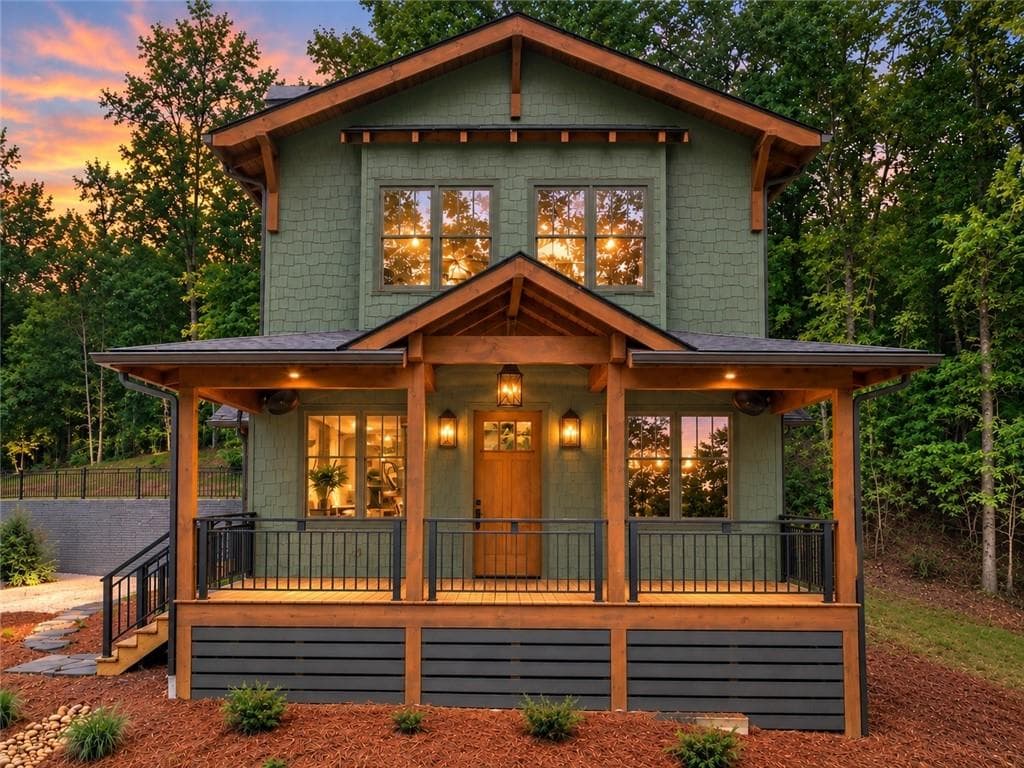 3 bedroom, 3 bathroom, 1,920 sq ft single family residence for sale at 91 Edgewater Drive, Ellijay, GA 30540