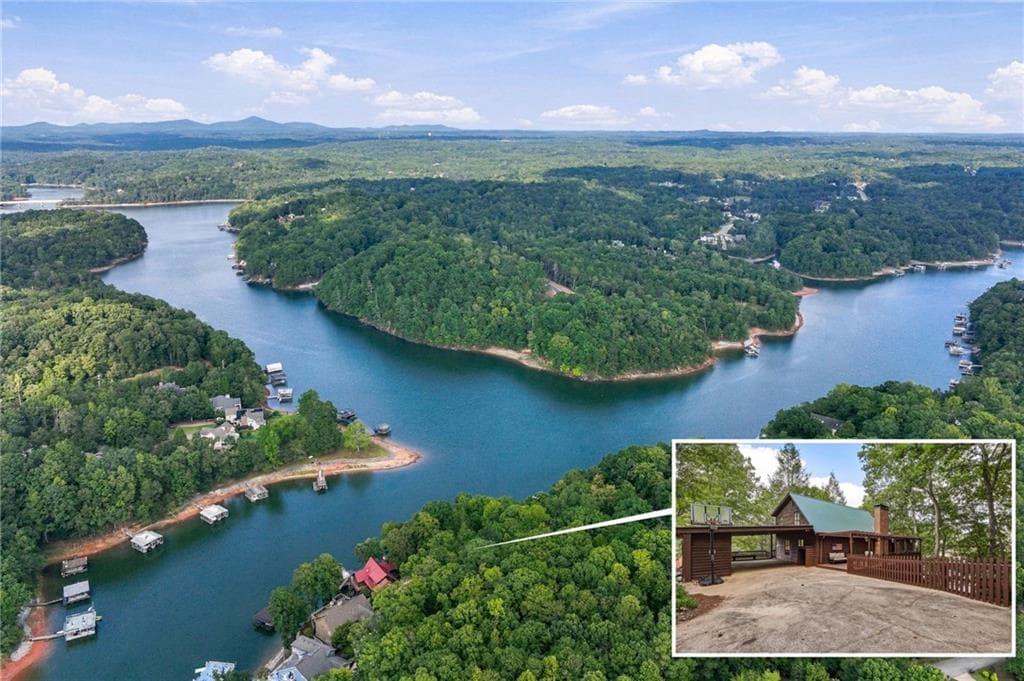 4 bedroom, 3 bathroom single family residence for sale at 319 Chestatee View Drive, Dawsonville, GA 30534