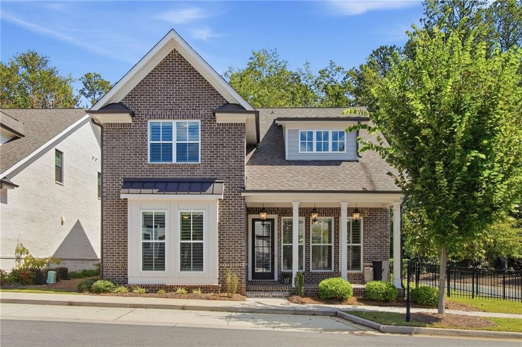 4 bedroom, 4 bathroom, 2,574 sq ft single family residence for sale at 4489 Waterside Parkway, Peachtree Corners, GA 30092