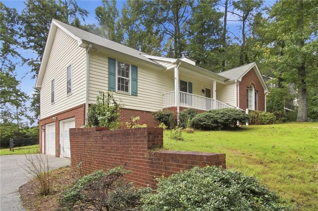 3 bedroom, 2 bathroom, 3,352 sq ft single family residence for sale at 434 Indian Lake Court, Hiram, GA 30141