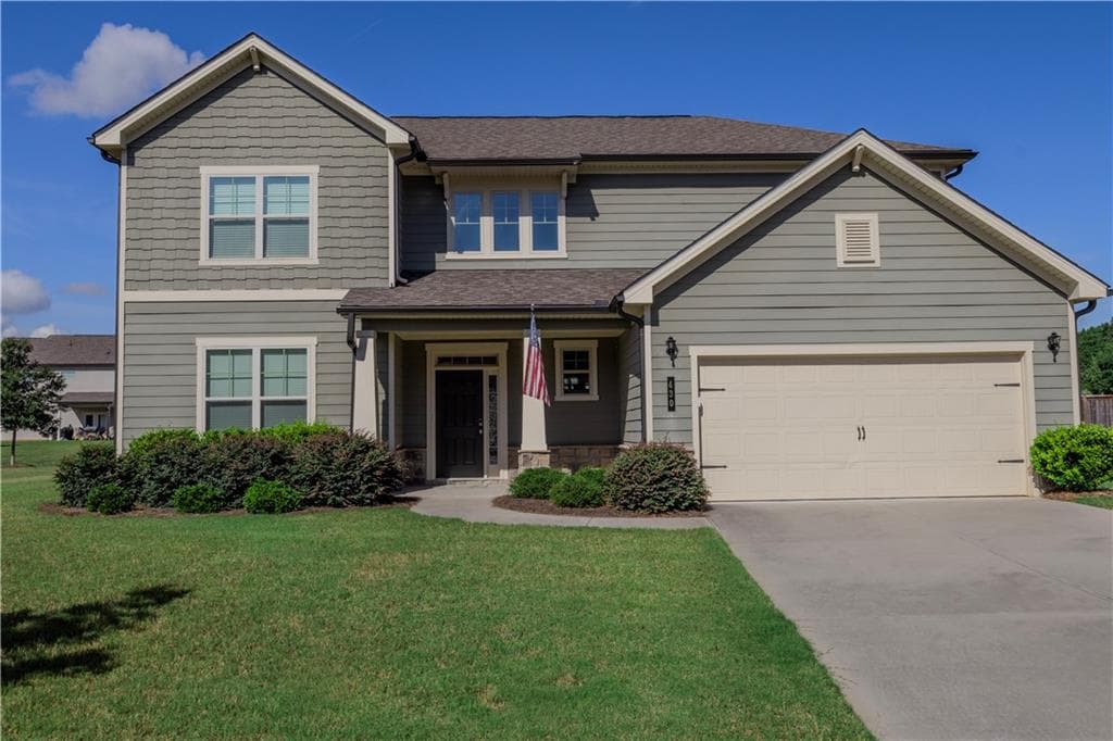 5 bedroom, 3 bathroom, 2,837 sq ft single family residence for sale at 430 Dragonfly Way, Winder, GA 30680