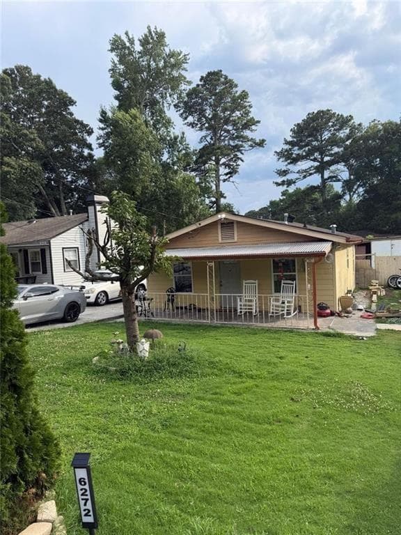 4 bedroom, 2 bathroom, 1,190 sq ft single family residence for sale at 6272 Edward Street, Doraville, GA 30340