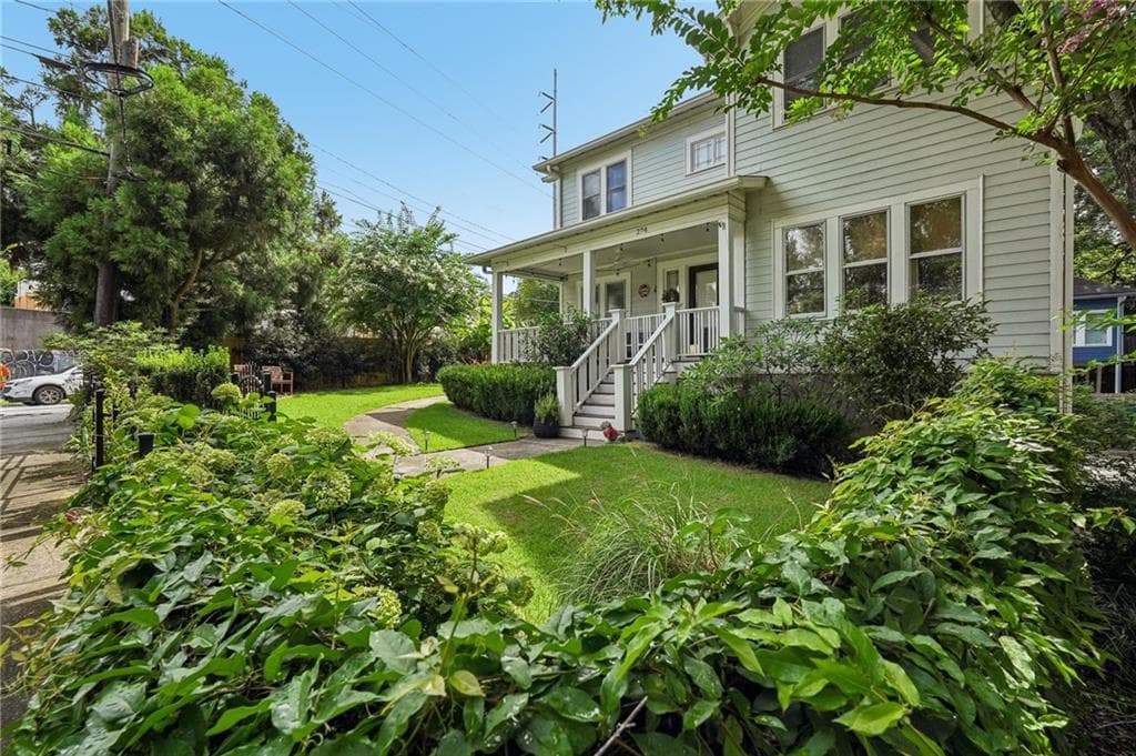 3 bedroom, 4 bathroom, 1,888 sq ft single family residence under contract at 274 Ferguson Street, Atlanta, GA 30307